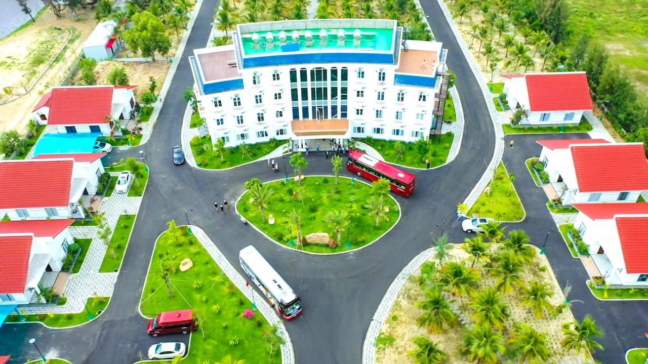Hodota Cam Binh Resort & Spa - Lagi Beach Vinh Thanh Exterior photo