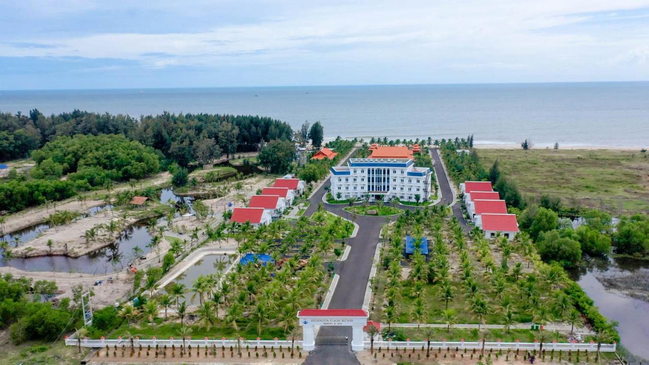 Hodota Cam Binh Resort & Spa - Lagi Beach Vinh Thanh Exterior photo