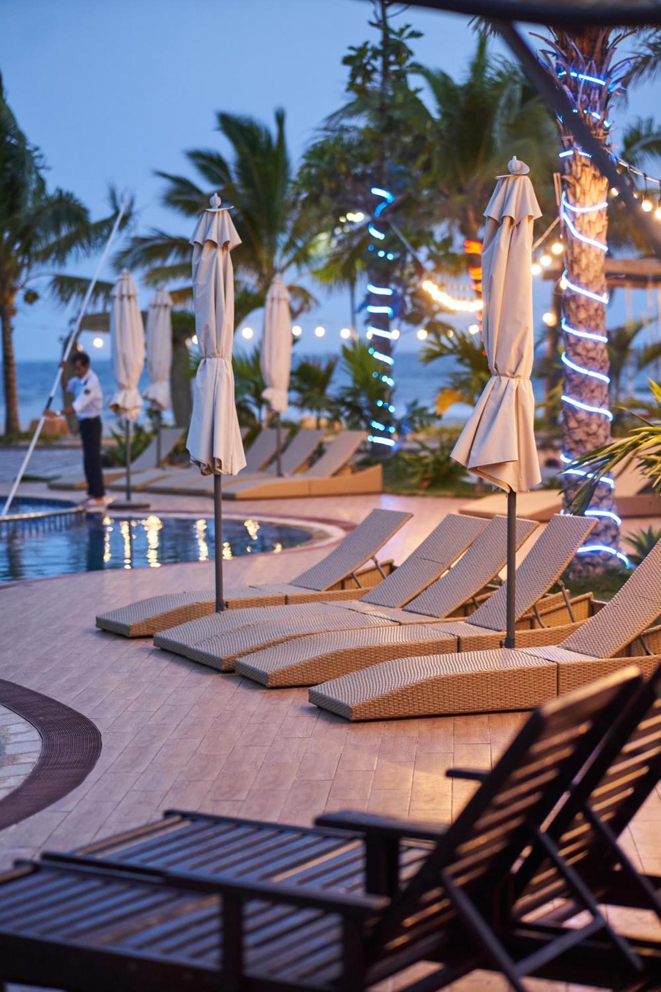 Hodota Cam Binh Resort & Spa - Lagi Beach Vinh Thanh Exterior photo