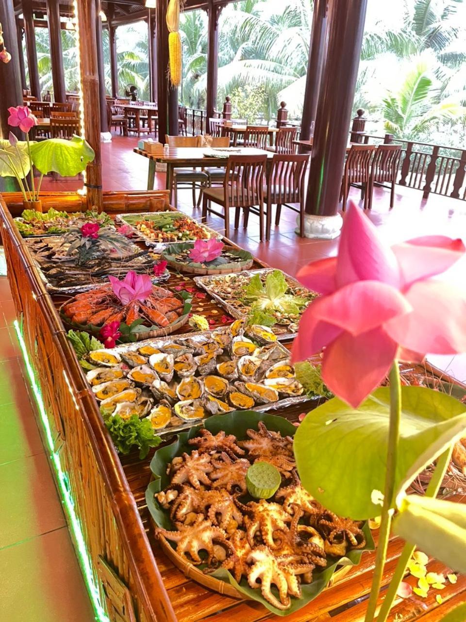 Hodota Cam Binh Resort & Spa - Lagi Beach Vinh Thanh Exterior photo