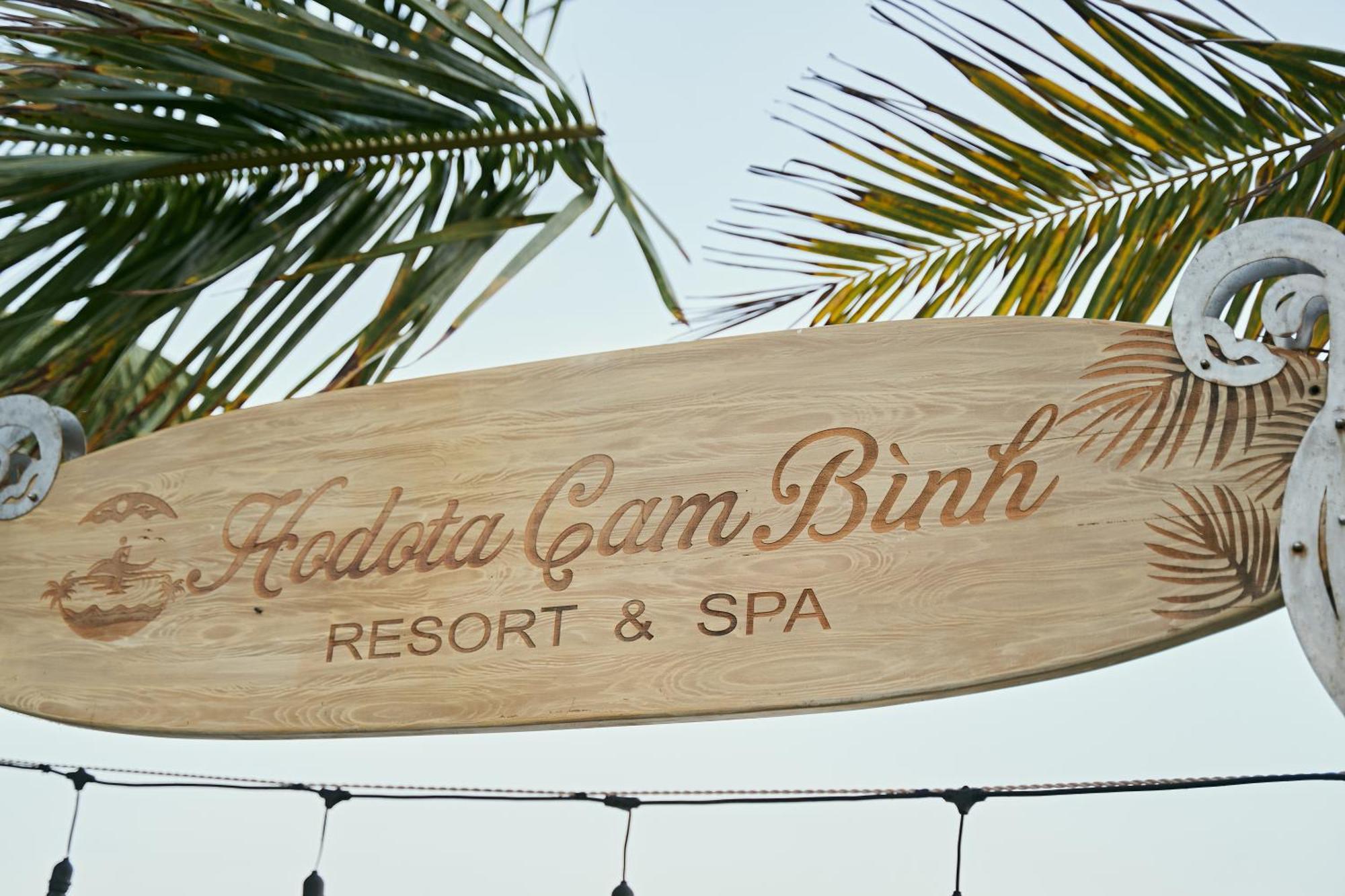 Hodota Cam Binh Resort & Spa - Lagi Beach Vinh Thanh Exterior photo
